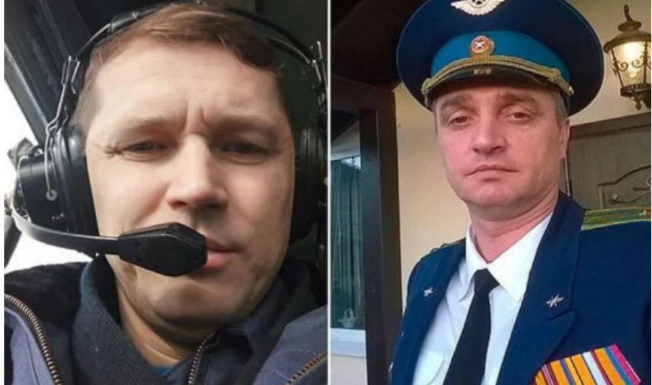 Vriten dy nga pilotët kryesorë të Putinit